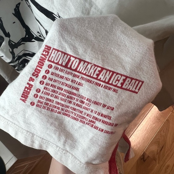 VTG 90s Reynolds & Perry RP55 Hip Hop Streetwear Graphic Long Sleeve Shirt XXL - Picture 12 of 12